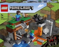 Lego minecraft 21166 opustená pavúčia baňa