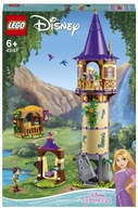 LEGO Disney Veža princeznej Rapunzel 43187 369 ks.