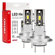 H7 LED ŽIAROVKY ORIGINÁL SCHVÁLENIE VEĽKOSTI E57 FORD FOCUS 2 II H7 LED ŽIAROVKY ORIGINÁL SCHVÁLENIE VEĽKOSTI E57 FORD FOCUS 2 II