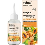 Tołpa Dermo Peeling 3 enzýmy na pokožku hlavy 100 ml Tołpa Dermo Peeling 3 enzýmy na pokožku hlavy 100 ml