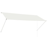 vidaXL rolovacia markíza 300 x 150 cm krémová vidaXL rolovacia markíza 300 x 150 cm krémová