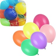Latexové balóny 27cm, pastelové farby, mix, 100 ks Latexové balóny 27cm, pastelové farby, mix, 100 ks