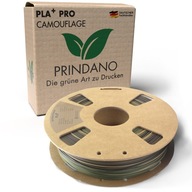 Filament PLA CAMOUFLAGE vojenská Rainbow Army Forest camo zelená 1kgPRINDANO Filament PLA CAMOUFLAGE vojenská Rainbow Army Forest camo zelená 1kgPRINDANO