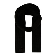 -41% TOMMY HILFIGER PÁNSKY ŠÁL ESSENTIAL FLAG PLETENÝ ČIERNY -41% TOMMY HILFIGER PÁNSKY ŠÁL ESSENTIAL FLAG PLETENÝ ČIERNY