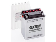 Batéria do motocykla 14 Ah EXIDE 12N14-3A Batéria do motocykla 14 Ah EXIDE 12N14-3A
