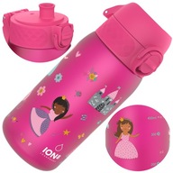 ION8 Ružová fľaša pre dievčatá BPA Free 400 ml