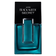 Black Suede Secret 75ml AVON plus ZDARMA