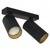 MONO II BLACK GOLD 10W GU10 stropné prisadené svietidlo | čierne zlato MONO II BLACK GOLD 10W GU10 stropné prisadené svietidlo | čierne zlato