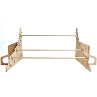 Trojitá tyčová prekážka - WAVE - 80 cm HOBBY Kôň Trojitá tyčová prekážka - WAVE - 80 cm HOBBY Kôň