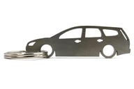 Ford Focus MK2 kombi kľúčenka, nehrdzavejúca oceľ Ford Focus MK2 kombi kľúčenka, nehrdzavejúca oceľ