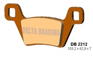BRZDOVÉ DESTIČKY KYMCO MXU 500 550 PREDNÉ ZADNÉ BRZDOVÉ DESTIČKY KYMCO MXU 500 550 PREDNÉ ZADNÉ