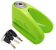 Zámok brzdového kotúča KOVIX KVC/Z1 fluo zelený Zámok brzdového kotúča KOVIX KVC/Z1 fluo zelený