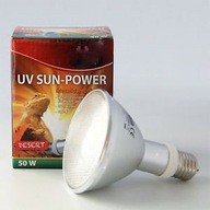 SUN POWER UVB metahalogén 50W púštny SPOT