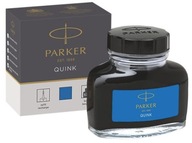 Zmývateľný modrý atrament 57 ml, Parker