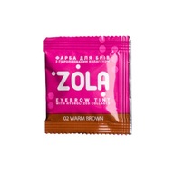 Zola 02 Teplá hnedá farba na obočie 5 ml + oxidačný aktivátor 5 ml Zola 02 Teplá hnedá farba na obočie 5 ml + oxidačný aktivátor 5 ml