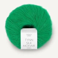 Mohérová priadza s hodvábom Tynn Silk Mohair 8236 zelená Sandnes Garn Mohérová priadza s hodvábom Tynn Silk Mohair 8236 zelená Sandnes Garn