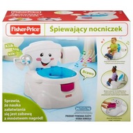 FISHER PRICE Spievajúci nočník