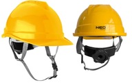 NEO Priemyselná prilba s opaskom, žltá 97-220 NEO Priemyselná prilba s opaskom, žltá 97-220