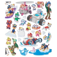 PAW PATROL OPÄTOVNE POUŽITEĽNÉ KONVEXENÉ NÁLEPKY PUFFY MELISSA PAW PATROL OPÄTOVNE POUŽITEĽNÉ KONVEXENÉ NÁLEPKY PUFFY MELISSA