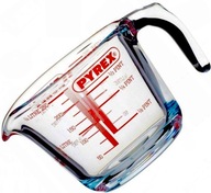 DŽVIČKA S ODMEROU PYREX 0,25L SKLENENÁ SKLENENÁ ODMERKA DŽVIČKA S ODMEROU PYREX 0,25L SKLENENÁ SKLENENÁ ODMERKA