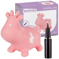 Gumový svetr Hoppimals ružová kravička + pumpa