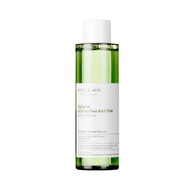 Mary&May, Vegan CICA Tea Tree AHA/PHA Toner, Vegan toner s kyselinami, 200 Mary&May, Vegan CICA Tea Tree AHA/PHA Toner, Vegan toner s kyselinami, 200