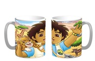 GO DIEGO GO hrnček pre fanúšikov OSOBNÝ DARČEK ZADARMO KARTÓN 330 ML GO DIEGO GO hrnček pre fanúšikov OSOBNÝ DARČEK ZADARMO KARTÓN 330 ML