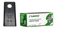 NÔŽ KAZAČKA PRIAMA SAMASZ 102mm 12 KS. ORG. 102 x 49 x 3 mm RS 102 NÔŽ KAZAČKA PRIAMA SAMASZ 102mm 12 KS. ORG. 102 x 49 x 3 mm RS 102