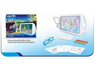 3D PODSVIETENÁ TABUĽA PRE DETI NA SUCHO 3D PODSVIETENÁ TABUĽA PRE DETI NA SUCHO