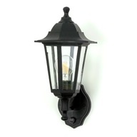 VONKAJŠIA ZÁHRADNÁ LAMPA S SNÍMAČOM POHYBU A SÚMRAK E27 VONKAJŠIA ZÁHRADNÁ LAMPA S SNÍMAČOM POHYBU A SÚMRAK E27