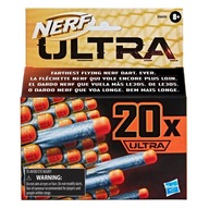 NERF ULTRA ŠÍPKY 20 SPÚŠŤAČOV 20-BAL