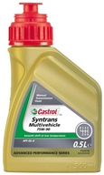 CASTROL TRANSMAX MANUAL 75W90 500ml MULTIVEVOZIDLO CASTROL TRANSMAX MANUAL 75W90 500ml MULTIVEVOZIDLO
