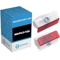 PROJEKTOR LED DVERÍ MERCEDES A W168 W169 AMG PROJEKTOR LED DVERÍ MERCEDES A W168 W169 AMG