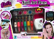 veľká NAIL SADA na zdobenie lakov na nechty veľká NAIL SADA na zdobenie lakov na nechty