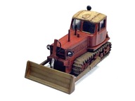 DT75 Buldozér Pásový buldozér mierka 1:87 H0 DT75 Buldozér Pásový buldozér mierka 1:87 H0