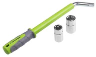 ZÁSUVKY 17-19/21-23MM TELESKOPICKÝ KĽÚČ S 2 ZÁSUVKY 17-19/21-23MM TELESKOPICKÝ KĽÚČ S 2