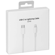 NABÍJAČKA USB-C BLESKOVÝ KÁBEL PRE IPHONE 13 12 2m NABÍJAČKA USB-C BLESKOVÝ KÁBEL PRE IPHONE 13 12 2m
