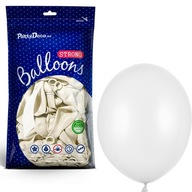 Balóny 12 cm, lesklé biele, 100 ks, MINI perlička Balóny 12 cm, lesklé biele, 100 ks, MINI perlička