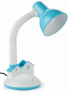 Modrá stolová lampa pre deti Modrá stolová lampa pre deti