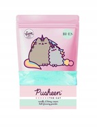 Pusheen čučoriedkový a vanilkový šumivý prášok do kúpeľa Pusheen čučoriedkový a vanilkový šumivý prášok do kúpeľa