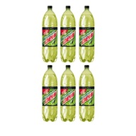 6x Mountain Dew 2,25l sýtený nápoj 6x Mountain Dew 2,25l sýtený nápoj