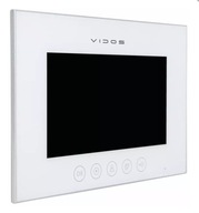 MONITOR PRE VIDEO INTERKOM M11W-X BIELE VIDOS X MONITOR PRE VIDEO INTERKOM M11W-X BIELE VIDOS X
