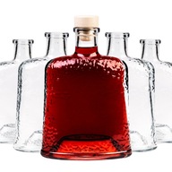 30 ks ICE fľaša 500 na whisky vodka + korky 30 ks ICE fľaša 500 na whisky vodka + korky