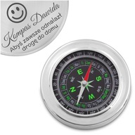 Turistický vreckový kompas BUSOL s GRAVÍROU Darček pre chlapca