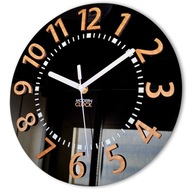 EROS 3D nástenné hodiny, tiché, čitateľné, bambusové, 28 CM EROS 3D nástenné hodiny, tiché, čitateľné, bambusové, 28 CM