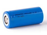 LiFePo4 IFR 32700 - 6000mAh 3,2V batéria LiFePo4 IFR 32700 - 6000mAh 3,2V batéria