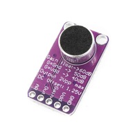 Elektretový mikrofón so zosilňovačom MAX9814 Elektretový mikrofón so zosilňovačom MAX9814