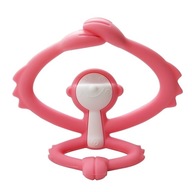 MOMBELLA Flexibilné silikónové hryzátko Monkey hračka MOMBELLA Flexibilné silikónové hryzátko Monkey hračka