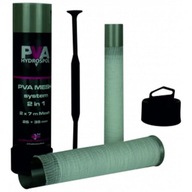 PVA NET HYDROSPOL TUBE 2V1 SYSTEM-25-35 MM 7+7 PVA NET HYDROSPOL TUBE 2V1 SYSTEM-25-35 MM 7+7