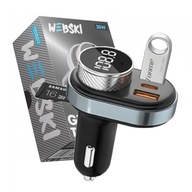 Webski GTR200 BLUETOOTH VYSIELAČ do AUTORÁDIA Webski GTR200 BLUETOOTH VYSIELAČ do AUTORÁDIA